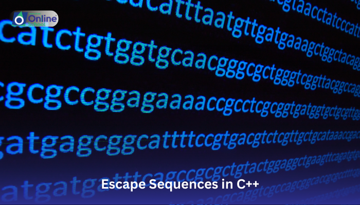 Lesson 13: Escape Sequences in C++